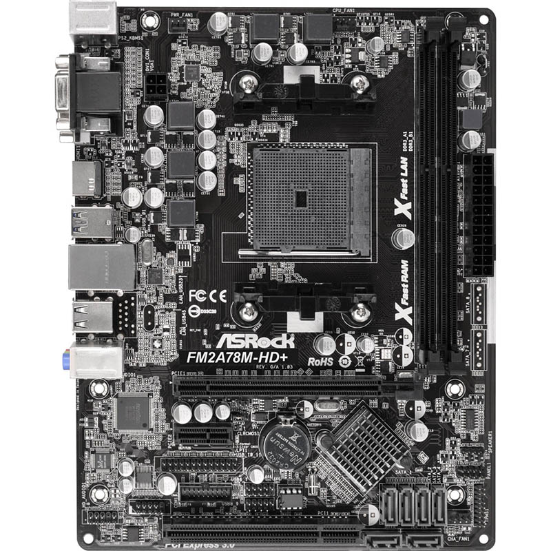 مادربرد ازراک +ASRock FM2A78M-HD